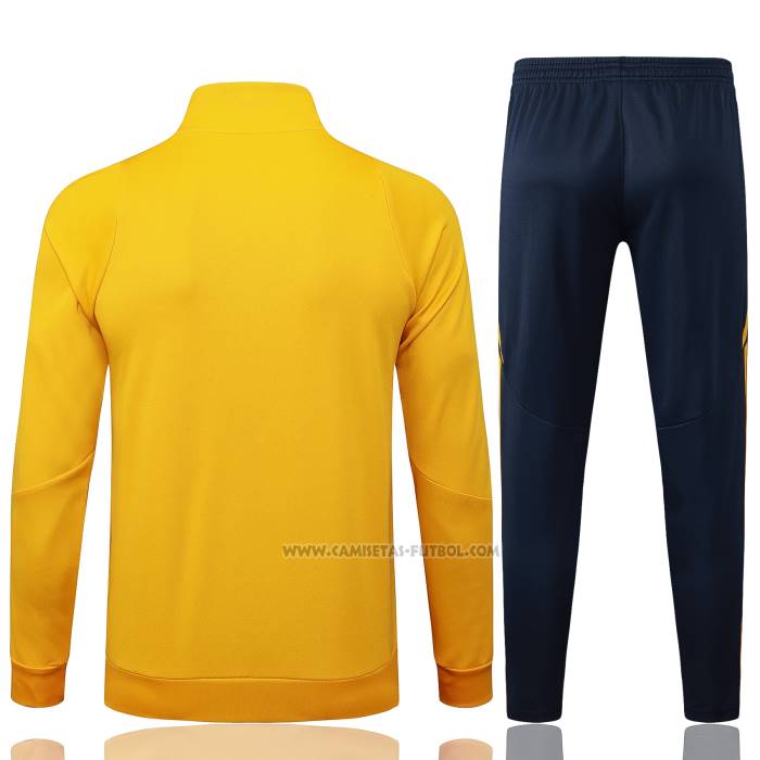 Chandal de Chaqueta del Boca Juniors 2024-2025 Amarillo